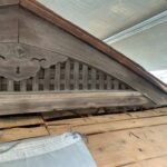 平等寺　十九社　改修工事